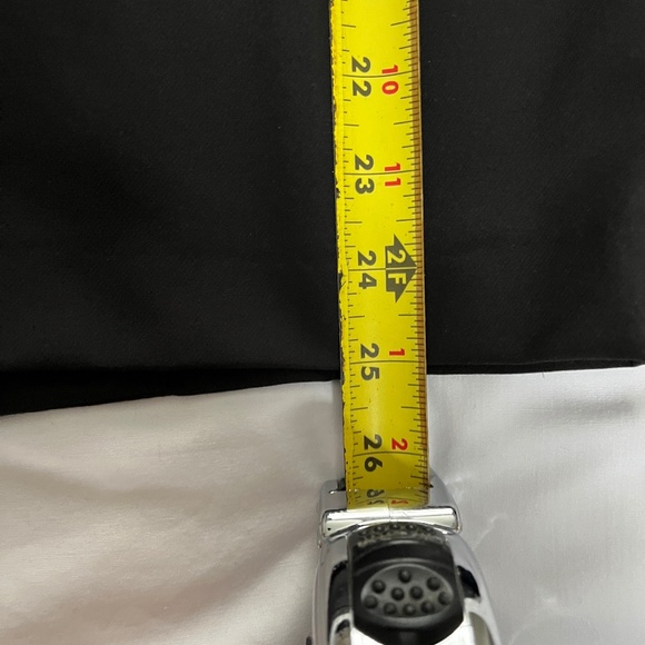 Sandra Angelozzi - Black Panelled Pencil Skirt - Size 34 (XS) - Picture 11 of 15